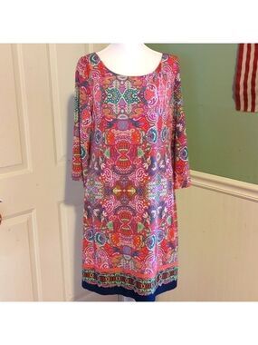 Laundry by Shelli Segal Dress Small Peek A Boo Back